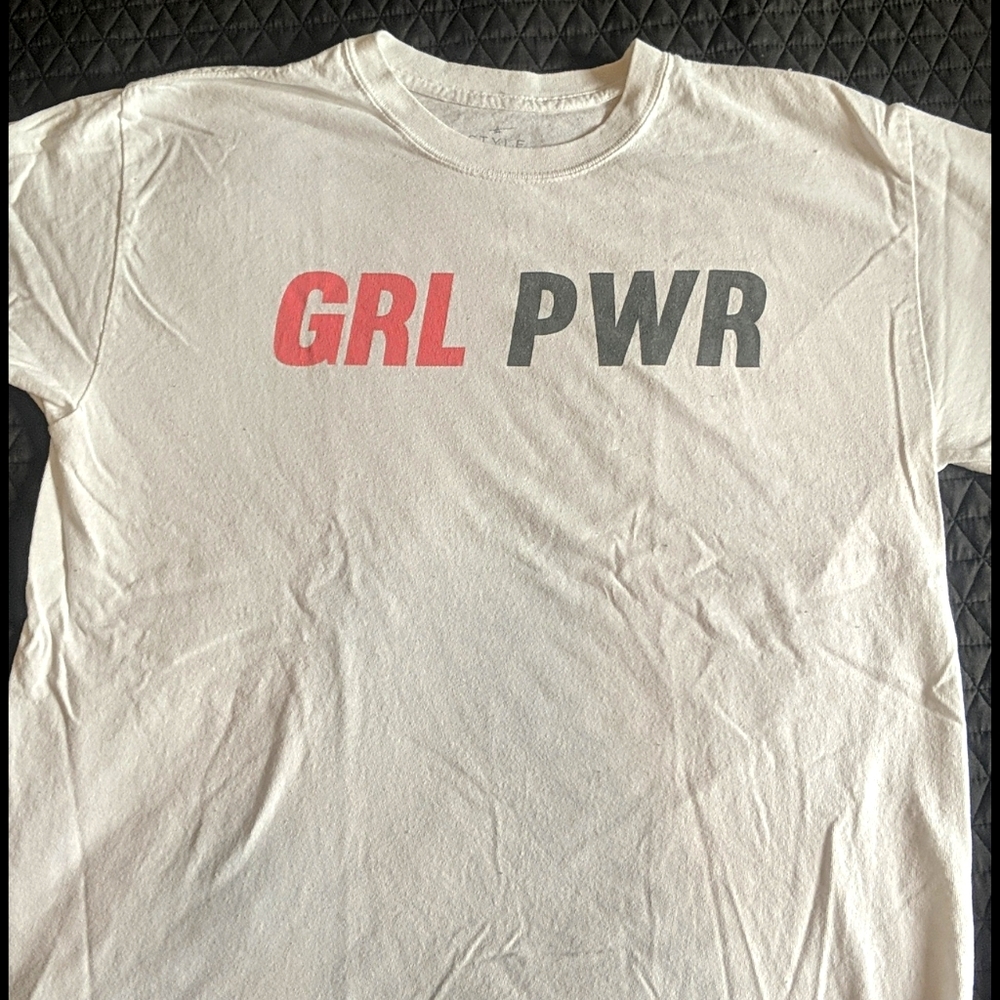 Grl Pwr tee